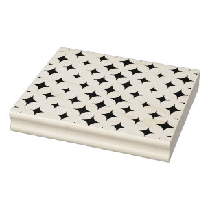 Tampons Encreurs timbre d'art des étoiles géométriques