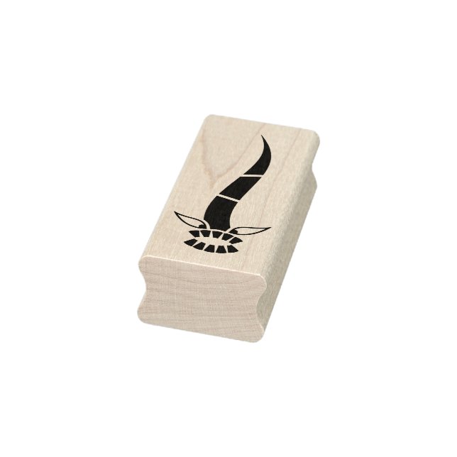 Tampons Encreurs timbre d'art du serpent démon (Tampon)