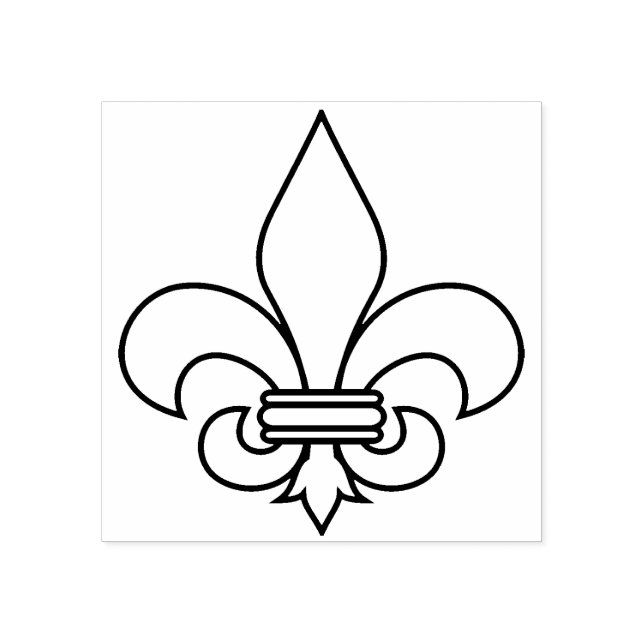 Tampons Encreurs timbre d'art emblème français (Impression)