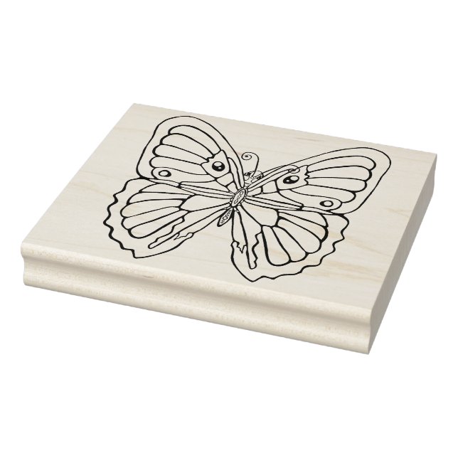 Tampons Encreurs Timbre d'art en bois (Tampon)