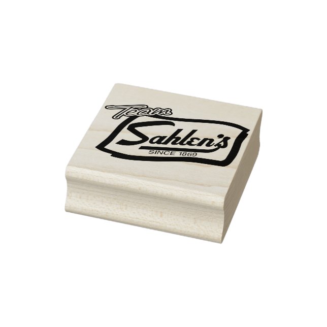 Tampons Encreurs Timbre d'art en bois (Tampon)
