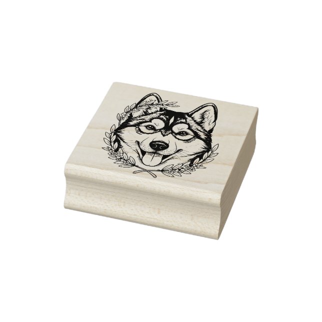 Tampons Encreurs Timbre d'art en bois (Tampon)