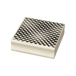 Tampons Encreurs Timbre d'art en bois de scrapbooking Criss-Cross