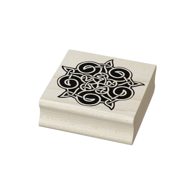 Tampons Encreurs timbre d'art étoile celtique (Tampon)