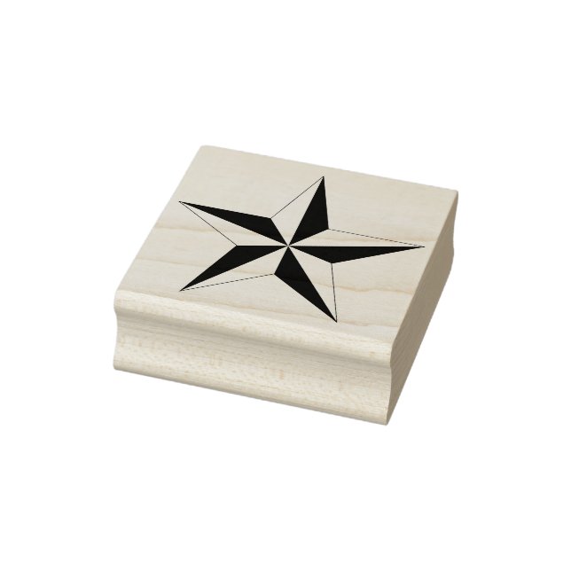 Tampons Encreurs timbre d'art étoile nautique (Tampon)