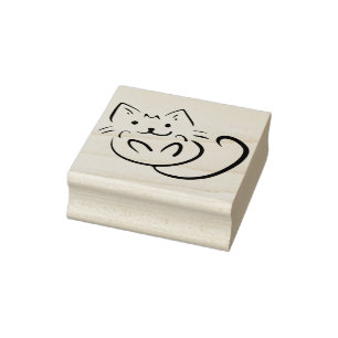 Tampons Encreurs timbre d'art kitten ludique