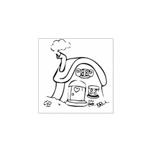 Tampons Encreurs timbre d'art minuscule