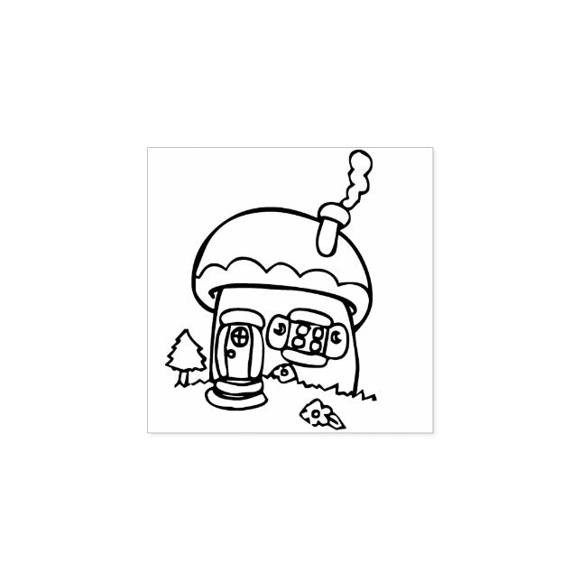 Tampons Encreurs timbre d'art minuscule (Impression)