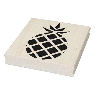 Tampons Encreurs Timbre d'Art Moderne en caoutchouc Silhouette anan