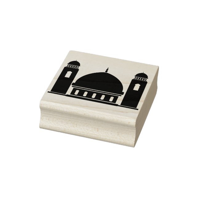 Tampons Encreurs timbre d'art mosquée masjid (Tampon)