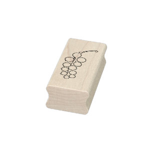 Tampons Encreurs Timbre d'art Orange Garden Lanterns