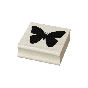 Tampons Encreurs Timbre d'art papillon volant