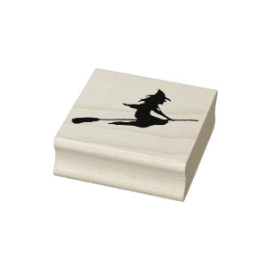 Tampons Encreurs Timbre d'art silhouette