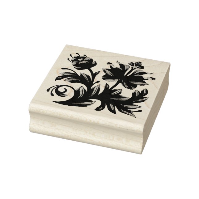 Tampons Encreurs Timbre de 2,5 po x 2,5 po (Tampon)