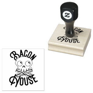 Tampons Encreurs Timbre de Bacon House