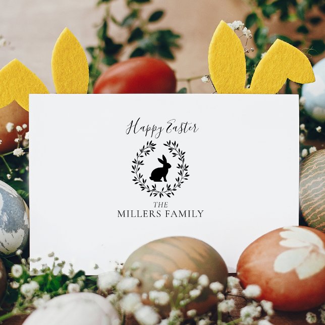 Tampons Encreurs Timbre de carte de Pâques (Créateur téléchargé)