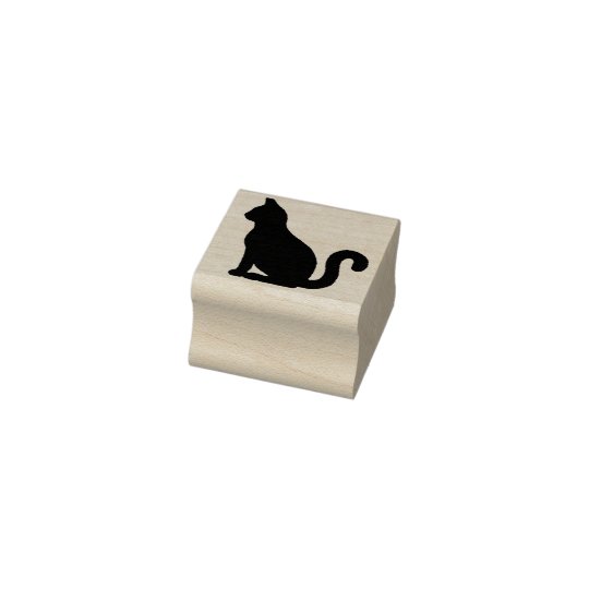 Tampons Encreurs Timbre De Chat Minou Mignon D Animal Familier Zazzle Fr