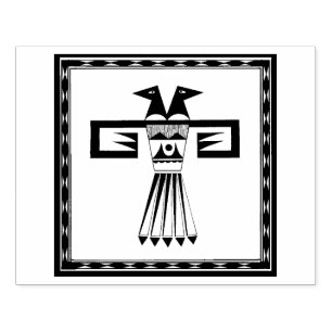 Tampons Encreurs Timbre de conception d'oiseaux en tête sud-ouest