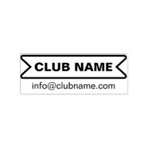 Timbre de contact du club de football