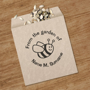 Tampons Encreurs Timbre de dessin d'abeille