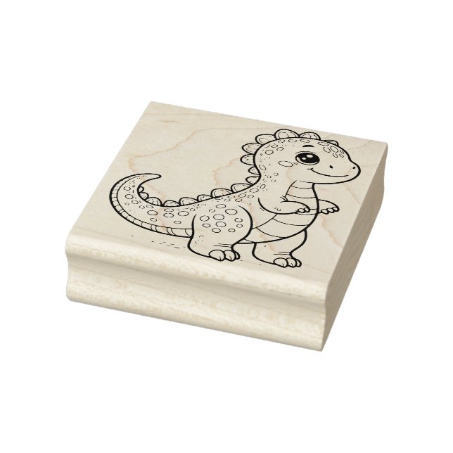 Tampons Encreurs Timbre de Dinosaur mignon (Tampon)
