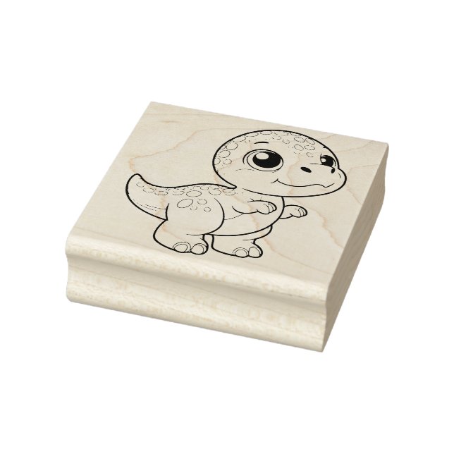 Tampons Encreurs Timbre de Dinosaur mignon (Tampon)