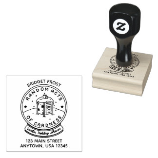 Tampons Encreurs Timbre de douche de vacances RAOC