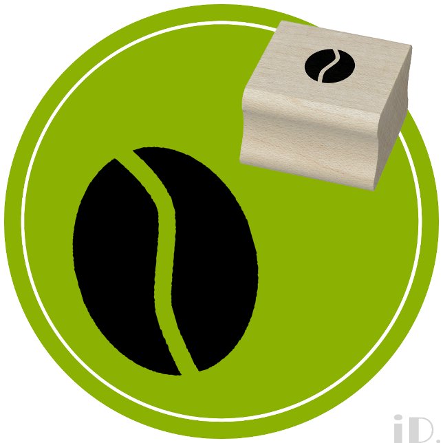 Tampons Encreurs timbre de fidélité du café (Créateur téléchargé)