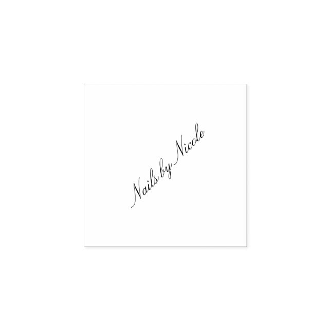 Tampons Encreurs Timbre de la carte de fidélité/récompense du texte (Impression)