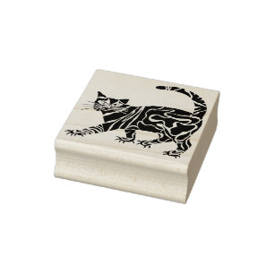 Tampons Encreurs timbre de l'art du chat tribal