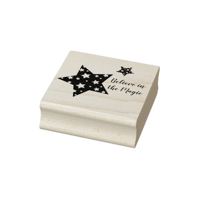 Tampons Encreurs Timbre de l'étoile de Noël (Tampon)
