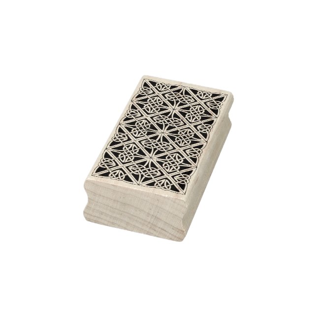 Tampons Encreurs Timbre de l'illustration de noeud celtique (Tampon)