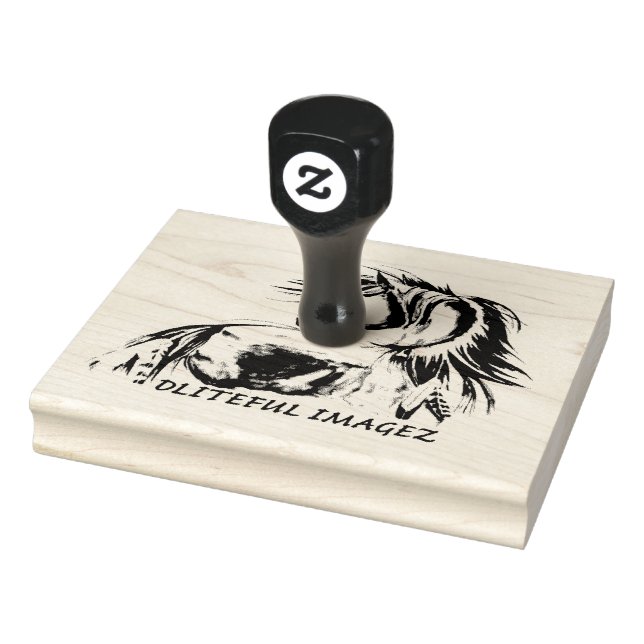 Tampons Encreurs Timbre de logo de conception personnalisée (Tampon)