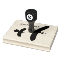 Timbre de logo de conception personnalisée