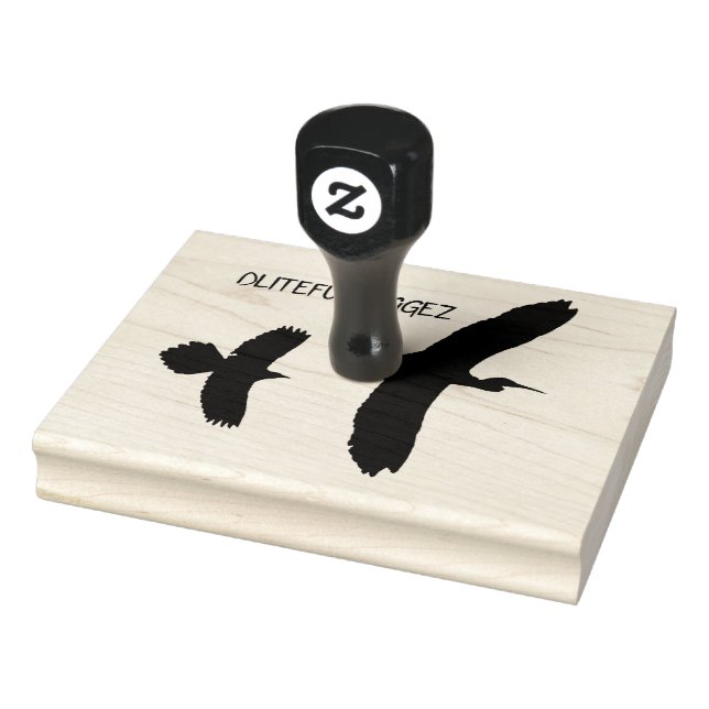 Tampons Encreurs Timbre de logo de conception personnalisée (Tampon)