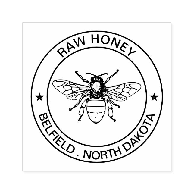 Tampons Encreurs Timbre de logo professionnel personnalisé - Timbre (Impression)