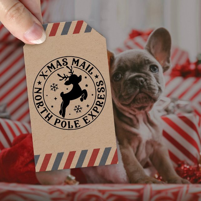 Tampons Encreurs Timbre de Noël Livraison spéciale Père Noël (Créateur téléchargé)