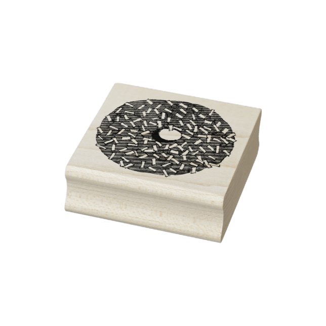 Tampons Encreurs Timbre de petit-déjeuner de beigne de noix de coco (Tampon)