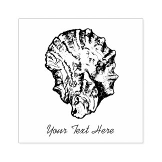 Tampons Encreurs Timbre de petite taille pour huîtres