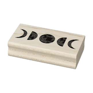 Tampons Encreurs Timbre de phase de lune de cuisine