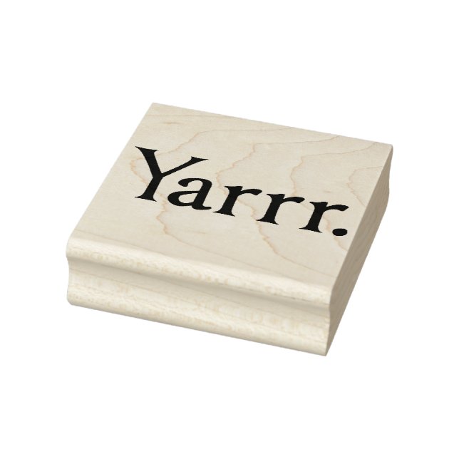 Tampons Encreurs Timbre de pirate de Yarrr (Tampon)
