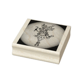 Tampons Encreurs Timbre de rennes de Noël amusant