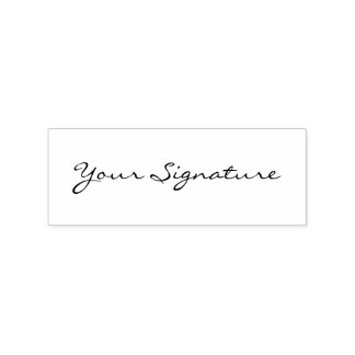 Tampons Encreurs Timbre de signature personnalisé