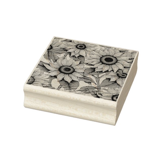 Tampons Encreurs Timbre de tournesol (Tampon)