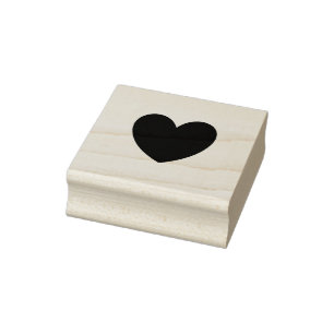 Tampons Encreurs Timbre d'encre de coeur d'amusement
