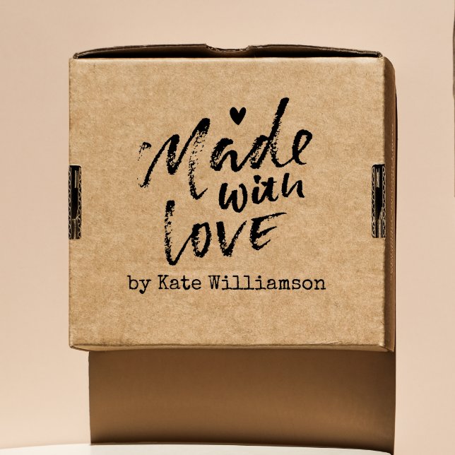 Tampons Encreurs Timbre d'entreprise fait main (Créateur téléchargé)