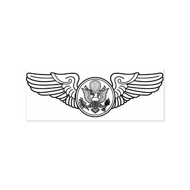 Tampons Encreurs Timbre des ailes des équipages militaires (Impression)