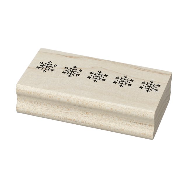 Tampons Encreurs Timbre des fûts de neige (Tampon)