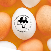 Timbre des oeufs de canard mou