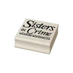 Tampons Encreurs Timbre des soeurs en crime